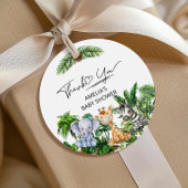 ジャングルサファリトロピカルサンキューアニマル フェイバータグ