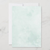 ジャングルサファリバイルワイルド2歳の誕生日 招待状 (裏面)