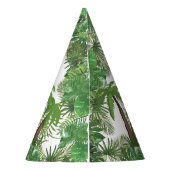 ジャングルサファリバースデーパーティーハット パーティーハット (裏面)