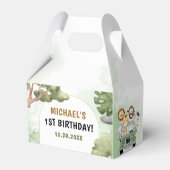 ジャングルサファリパーティー動物1日 フェイバーボックス (正面サイド)