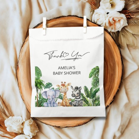 ジャングルサファリベビーありがとう動物，トロピカル フェイバーバッグ