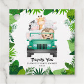 ジャングルサファリベビーアニマル フェイバータグ (正面)