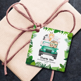 ジャングルサファリベビーアニマル フェイバータグ