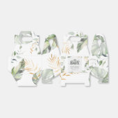 ジャングルサファリボーイキリン赤ちゃんシャワー フェイバーボックス (折り畳みなし)