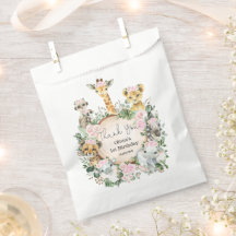 ジャングルサファリワイルドアニマルズフローラガール誕生日