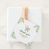 ジャングルサファリワイルドベビーシャワー フェイバータグ (インサイチュ)