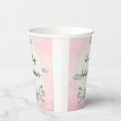 ジャングルサファリワイルドベビーシャワー 紙コップ (右)