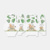 ジャングルサファリワイルドワン誕生日お気に入りボックス フェイバーボックス (折り畳みなし)