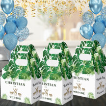 ジャングルサファリワイルドワン1歳の誕生日ありがとう