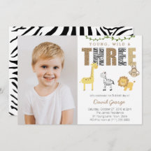 ジャングルサファリワイルド3rd誕生日パーティーfor Boy