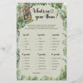 ジャングルサファリ動物あなたの電話ゲームの何 (正面)