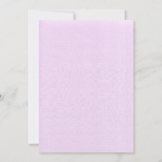 ジャングルサファリ動物の水の色ベビーシャワー 招待状 (裏面)