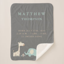 ジャングルサファリ動物の誕生のお知らせ