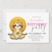 ジャングルサファリ動物園のお知らせ 案内状 (正面)