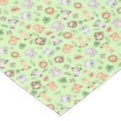 ジャングルサファリ動物 テーブルクロス (アングル)