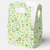 ジャングルサファリ動物 フェイバーボックス (オープン)