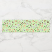 ジャングルサファリ動物 ペットボトルラベル (シングルラベル)