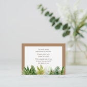 ジャングルサファリ本を持ってきてね エンクロージャーカード (スタンド正面)