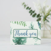 ジャングルサファリ葉書 ポストカード (スタンド正面)