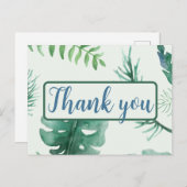 ジャングルサファリ葉書 ポストカード (正面/裏面)