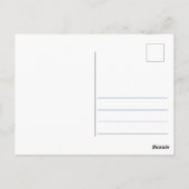 ジャングルサファリ葉書 ポストカード (裏面)