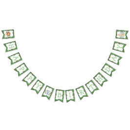 ジャングルサファリ誕生日バンティンフラッグバナー バンティングフラッグ