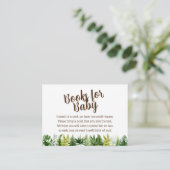 ジャングルサファリ赤ちゃんシャワーベビー エンクロージャーカード (スタンド正面)