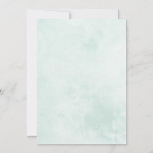 ジャングルサファリ1歳の誕生日 サンキューカード (裏面)