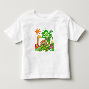 ジャングルサファリ トドラーTシャツ