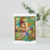 ジャングルサファリ ポストカード (スタンド正面)