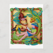 ジャングルサファリ ポストカード (正面)