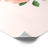 ジャングルサファリ ワイルド ベイビーシャワー ポスター (角)