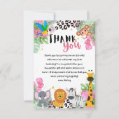 ジャングルサンキューカード サンキューカード (正面)