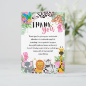 ジャングルサンキューカード サンキューカード (スタンド正面)