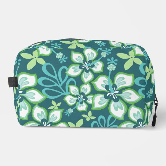 ジャングルサーフパターンティール（緑がかった色） ドップキット (正面)