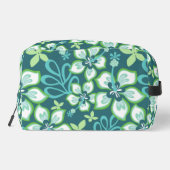 ジャングルサーフパターンティール（緑がかった色） ドップキット (裏面)