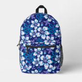 ジャングルサーフパターン プリントバックパック (正面)