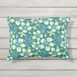 ジャングルサーフ(ティール（緑がかった色）コンボ) アウトドアクッション