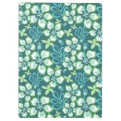 ジャングルサーフ(ティール（緑がかった色）コンボ) クリップボード (裏面)