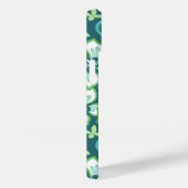 ジャングルサーフ(ティール(緑がかった色)コンボ)ケースメイトiPhoneケース Case-Mate iPhoneケース (裏面 / 右)