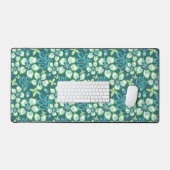 ジャングルサーフ(ティール（緑がかった色）コンボ) デスクマット (キーボード&マウス)