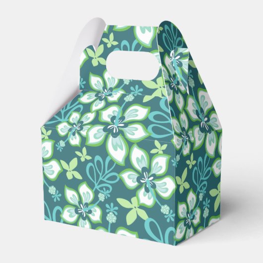 ジャングルサーフ(ティール（緑がかった色）コンボ) フェイバーボックス (正面サイド)