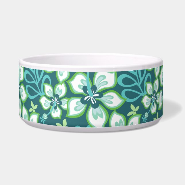ジャングルサーフ(ティール（緑がかった色）コンボ) ボウル (正面)