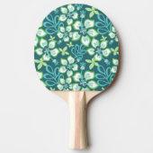 ジャングルサーフ(ティール（緑がかった色）コンボ) 卓球ラケット (正面)
