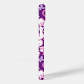 ジャングルサーフ（パープルコンボ）ケースメイトiPhoneケース Case-Mate iPhoneケース (裏面 / 右)