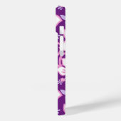 ジャングルサーフ（パープルコンボ）ケースメイトiPhoneケース Case-Mate iPhoneケース (裏面 / 左)