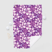 ジャングルサーフ（パープルコンボ） ゴルフタオル (インサイチュ)