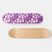 ジャングルサーフ(パープルコンボ) スケートボード (横)