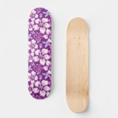 ジャングルサーフ(パープルコンボ) スケートボード (正面)