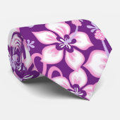 ジャングルサーフ（パープルコンボ） ネクタイ (ロール)